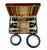 Mitutoyo 368-920 Holtest Set 4.0" - 8.0"