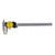 Mitutoyo 505-731 Caliper Dial 2 mm /Rev 0-200 mm  0.02 mm