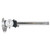 Mitutoyo 505-744 Caliper Dial 0-6" (.001") Od Carbide Jaw