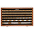 Mitutoyo 516-902-26 Be-81-0A/A Rectangular Gage Block Set Grade 0