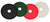 Alfa Tools K17-R 17" Red Buff Nylon Floor Pad