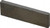 Mitutoyo 611129-531 0.1009" Rect Steel Asme 0