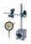 Mitutoyo 64PKA079B Magnetic Stand W/ Dial Indicator (2416A)