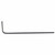 Proto J46328 Hex Key 17 mm  Short Arm 1