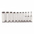 Proto J47106 Set Skt 1/4 Drive 10 Pc 6 P (1 SET)