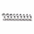 Proto J47107 Set Skt 1/4 Drive 9 Pc 12 P (1 SET)