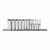 Proto J47202 Set Skt 1/4 Drive 12 Pc Met (1 SET)