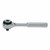 Proto J4752F 1/4" Drive Standard Round Head Ratchet
