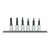 Proto J4770-6 Set Hex Bit 1/4 Drive 6 Pc (1 SET)