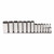 Proto J52126 Set Skt 3/8 Drive 13 Pc 6 P (1 SET)
