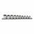 Proto J52123 10Pc. Socket Set 3/8" Drive (1 SET)