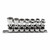 Proto J52200 Metric Ball Skt Set 3/8Drive 7Pc 12Pt (1 SET)