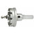 Alfa Tools CHC74352 11/16" Carbide Tipped Hole Cutter, 3/16" Depth of Cut