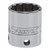 Proto J5226-TT Skt 3/8 Drive 13/16 12 Pt-Teth