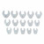 Proto J53001CF 15Pc 1/2 Crwft 1 1/16-2In