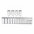 Proto J54109 Set Skt 1/2 Drive 19Pc 6Pt (1 SET)