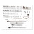 Proto J54132 Set Skt 1/2 Drive 64 12 Pt (1 SET)