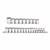 Proto J54211-TT Set Skt 1/2Drive 24Pc 12Ptm-Teth