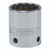 Proto J5436-TT Skt 1/2 Drive 1-1/8 12 Pt-Teth