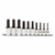 Proto J5441-MA Set Skt 1/2Drive 10Pc Hex B (1 ST)