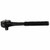 Proto J5452FBL 1/2" Drive Standard Round Head Ratchet Black