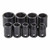 Proto J72112 9-Pc. 3/8Drive Impact Socket (1 SET)