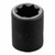 Proto J7214S Skt Imp 3/8 Drive 7/16 8 Pt