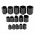 Proto J74104 Set Skt Impact 1/2 Drive 15 (1 SET)