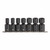 Proto J74142 7-Pc. 1/2Drive Impact Socket (1 SET)