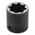 Proto J7426S Skt Imp 1/2 Drive 13/16 8 P