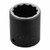 Proto J7434 Skt Imp 1/2 Drive 1-1/16 12