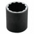 Proto J7440 Skt Imp 1/2 Drive 1-1/4 12
