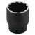 Proto J7446 Skt Imp 1/2 Drive 1-7/16 12