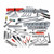 Proto J98320 99 Piece Metric Heavy Equipment Tool Set (1 ST)