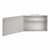 First Aid Only M5024 Cabinet Metal 2 Shelf With Swing Down Door