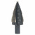Irwin 10239CB 9 Cobalt 2 Hole Sizes (7/8" And 1-1/8") For 1/2"