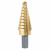 Irwin 15103ZR Unibit-3T 1/4"-3/4" Stepdrill Tin