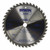 Irwin 15230ZR 7-7-1/4 40T Trim&Finish