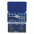 41PC FRACTIONAL TAP & HEX DIE SET