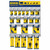 Irwin 373005M 40 Piece Bi-Metal Holesaw Merchandiser (1 ST)