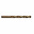 Irwin 63112ZR Drill 3/16 Cobalt Hanson (1 BIT)