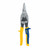 Irwin 2073113 103 Aviation Snip Compound Leverage Cuts Straigh