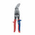 Irwin 2073212 20Sr Offset Snip Cuts Straight And Right Angles