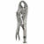 Irwin 4935578 7Cr Orig Curv Jaw 7" / 175  mm  Carded Lock Plier