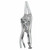 Irwin 1602L3 4" Long Nose Vise Grip Locking Plier Card 1602L3