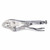 Irwin 1002L3 4" Curved Jaw Vise Griplocking Plier Carded