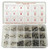 Precision Brand 13935 Stainless Steel Set Screw Assortment 220 Pieces (1 AS)