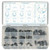 Precision Brand 13990 Metric E-Clip Assortment- 255 Pieces (1 AS)
