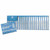 Precision Brand 19740 19G20 20 Pc Poc-Kit Feeler Gauge Assortment (1 AST)
