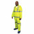 Mcr Safety 2083SRXL Lum .38 mm  Pvc/Poly Suit3 Pc Refl Tape Flor Lime
